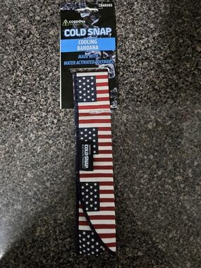 Cordova Cold Snap Cooling Bandana - American Flag
